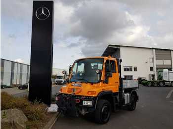 Mercedes-Benz UNIMOG U300 4x4 Hydraulik Standheizung Klima  - Dropside/ Flatbed truck