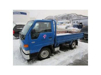 TOYOTA DYNA 100
 - Dropside/ Flatbed truck