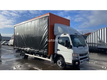 Curtainsider truck FUSO CANTER 7C15: picture 1