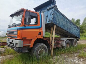 Tipper GINAF M3335-S FOR SPARES: picture 1
