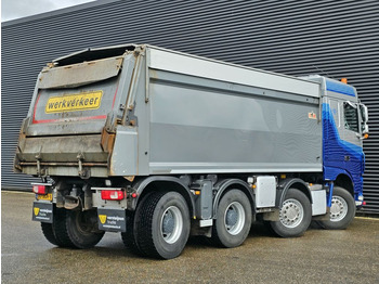 Tipper Ginaf 4243CS / 8x4 TIPPER / EURO 6 / ISOLATED: picture 4