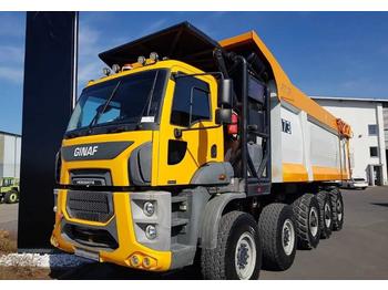 Tipper Ginaf HD5395 TS 10x6 Dump truck: picture 1