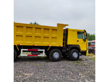 Tipper HOWO HOWO 8x4 371-Yellow Tipper: picture 4