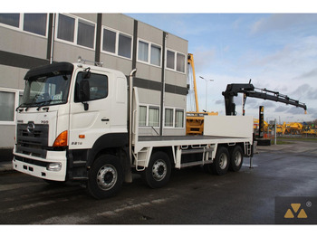 Crane truck Hino 700FY crane: picture 1