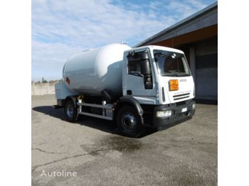 Tank truck for transportation of gas IVECO 160E25: picture 1