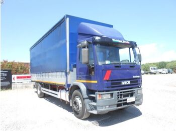 Curtainsider truck IVECO 170E27: picture 1