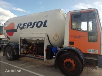 Tank truck for transportation of gas IVECO 180E27, 19000 liter: picture 1