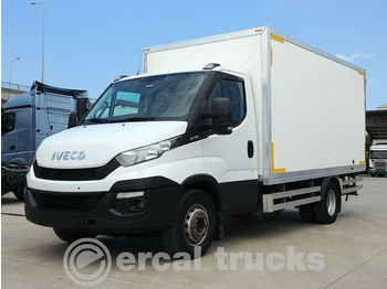 Box truck IVECO 2015 DAILY 70 C 15 CLOSED CASE: picture 1