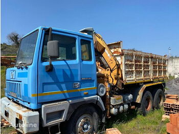 Tipper, Crane truck IVECO ASTRA BM64-50: picture 1