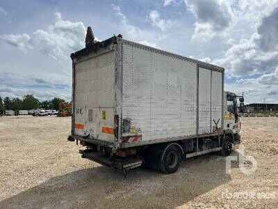 Box truck IVECO EUROCARGO 100E1 4x2 Camion Fourgon: picture 3
