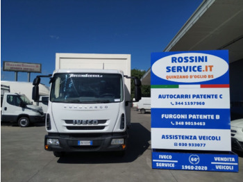 Box truck IVECO EuroCargo 120E