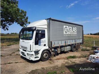 Curtainsider truck IVECO Euro Cargo ML E 120E28: picture 1
