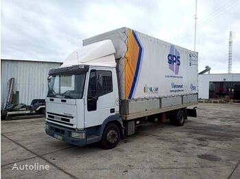 Curtainsider truck IVECO Eurocargo: picture 1