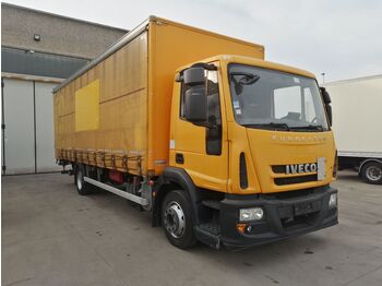 Curtainsider truck IVECO Eurocargo 120E18: picture 1