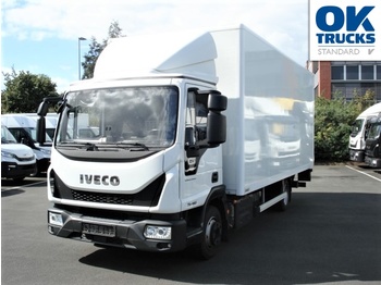 Box truck IVECO Eurocargo 75E19P Eurotronik, Koffer H 2,46 m: picture 1