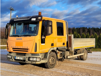 Dropside/ Flatbed truck IVECO EuroCargo 80E
