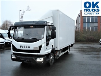 Box truck IVECO Eurocargo 80E21P Eurotronik, Klima, AHK: picture 1