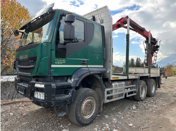 Timber truck IVECO