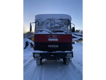 Tipper, Crane truck IVECO Magirus: picture 1