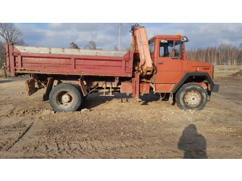Tipper, Crane truck IVECO Magirus 150.16: picture 3
