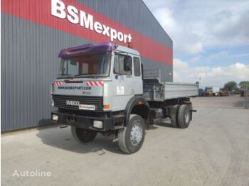 Tipper IVECO Magirus 190-30, 4x4, water cooling: picture 1
