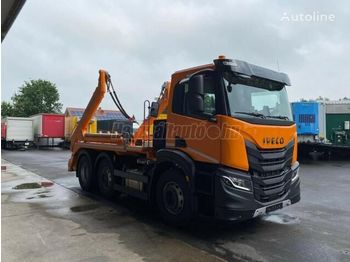 Skip loader truck IVECO S-Way 400: picture 1