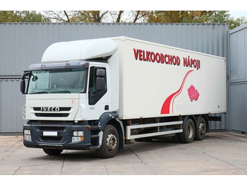 Box truck IVECO Stralis