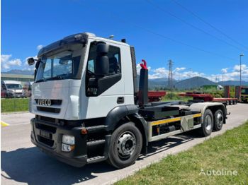 Hook lift truck IVECO Stralis 420: picture 1