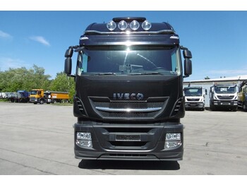 Curtainsider truck IVECO Stralis 460 X-Way Standklima Lift-Lenkachse Reta: picture 1