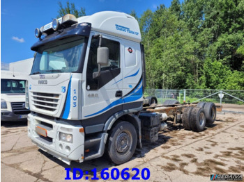 Cab chassis truck IVECO Stralis 480 6x2 Manual: picture 1