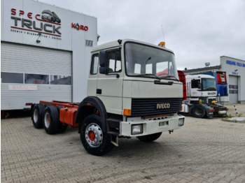 Cab chassis truck IVECO TurboStar