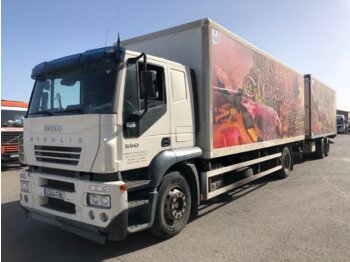 Isothermal truck IVECO