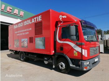 MAN TGL 12.210 - isothermal truck