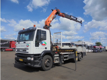 Dropside/ Flatbed truck Iveco 260E31 EUROTECH APK 2023: picture 1