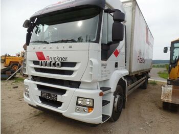 Container transporter/ Swap body truck Iveco 360 stralis: picture 1