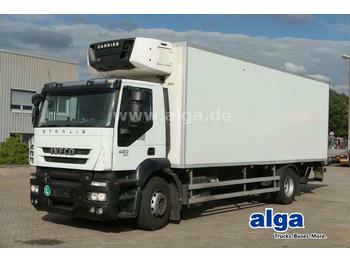 Refrigerator truck Iveco 420 Stralis 4x2, EEV, Carrier 950, 7.650mm lang: picture 1