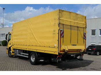 Curtainsider truck Iveco AD190S/P 4x2, 7.350mm lang, LBW, Klima, Navi: picture 4
