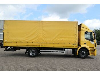 Curtainsider truck Iveco AD190S/P 4x2, 7.350mm lang, LBW, Klima, Navi: picture 2