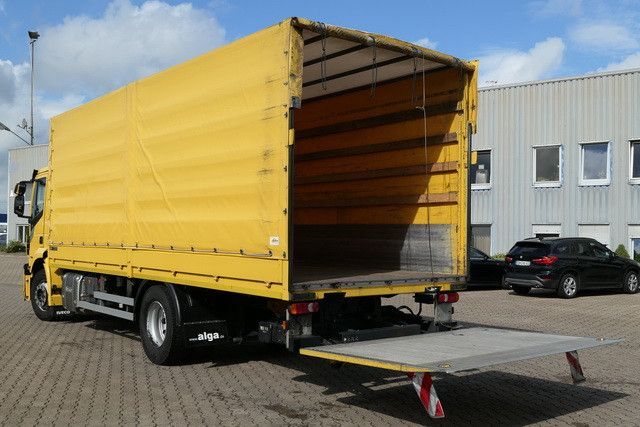 Curtainsider truck Iveco AD190S/P 4x2, 7.350mm lang, LBW, Klima, Navi: picture 6