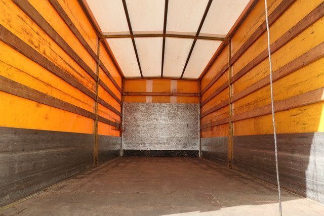 Curtainsider truck Iveco AD190S/P 4x2, 7.350mm lang, LBW, Klima, Navi: picture 7
