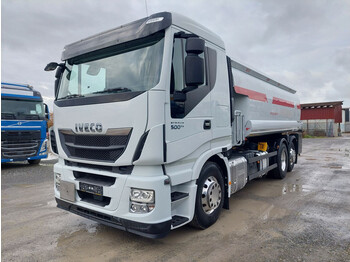 Tank truck for transportation of fuel Iveco AS260SY ADR 21.800l Oben- u. Untenbefüllung Benzin Diesel Heizöl: picture 1