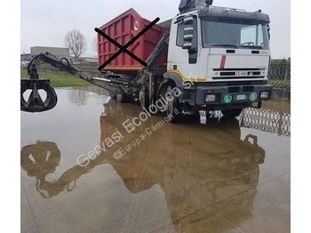Hook lift truck Iveco Cursor: picture 1