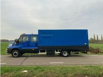 Autotransporter truck Iveco Daily 70C21 car transporter: picture 1