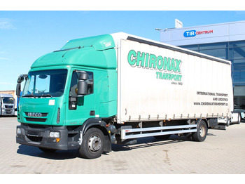 Curtainsider truck IVECO EuroCargo 160E