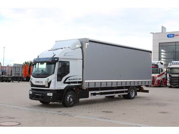 Curtainsider truck Iveco EUROCARGO 180E280,EURO 6,LOAD SPACE LENGTH 8,6m!: picture 1
