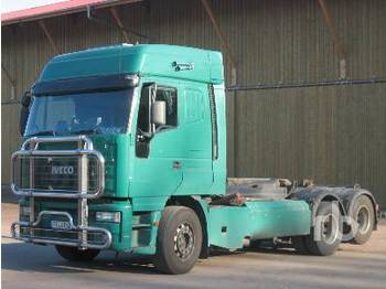 Container transporter/ Swap body truck Iveco EUROSTAR 240E42: picture 1