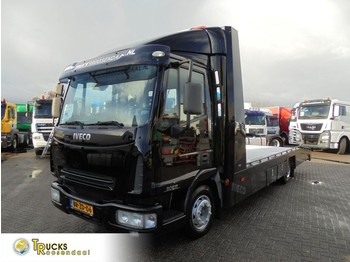 Autotransporter truck Iveco EuroCargo 80 .17 + Manual + CAR TRANSPORTER: picture 1