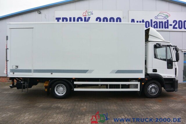 Box truck Iveco EuroCargo ML 120E22/P EEV Seitentür LBW 1.5 to: picture 13
