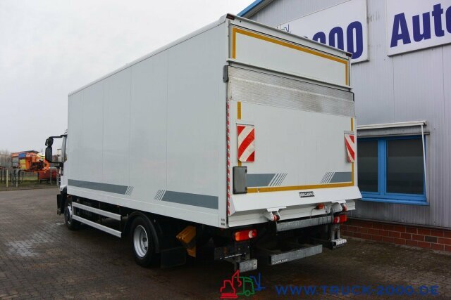 Box truck Iveco EuroCargo ML 120E22/P EEV Seitentür LBW 1.5 to: picture 11