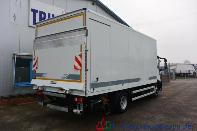 Box truck Iveco EuroCargo ML 120E22/P EEV Seitentür LBW 1.5 to: picture 14